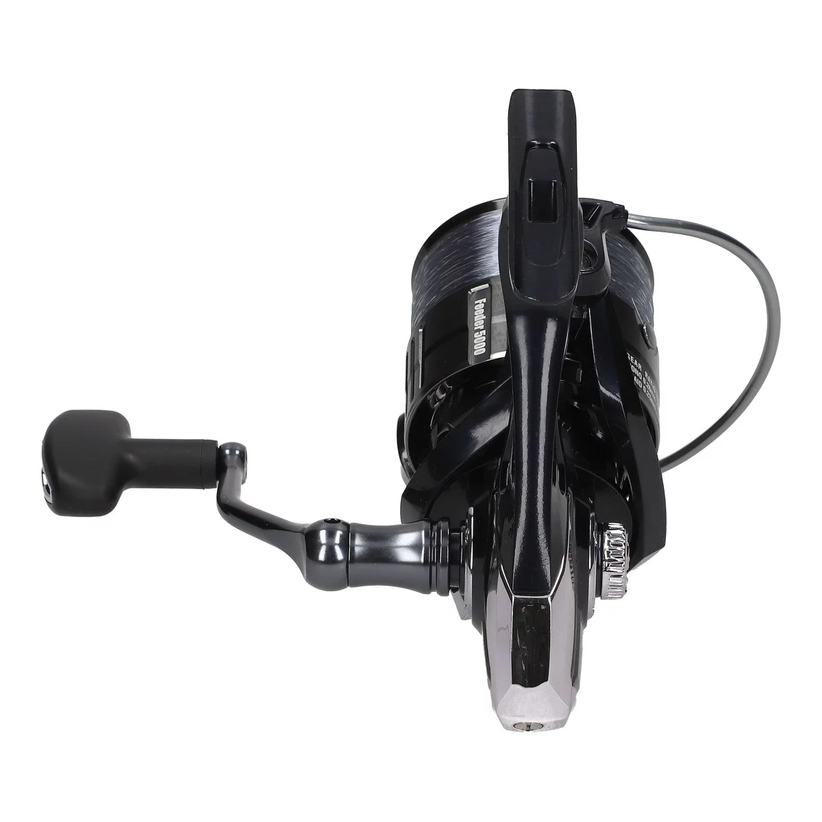 MOSTAL Feeder Champ No.1 3,30m / bis 120g Combo mit Feeder 5000 Mono Rolle Seitenansicht
