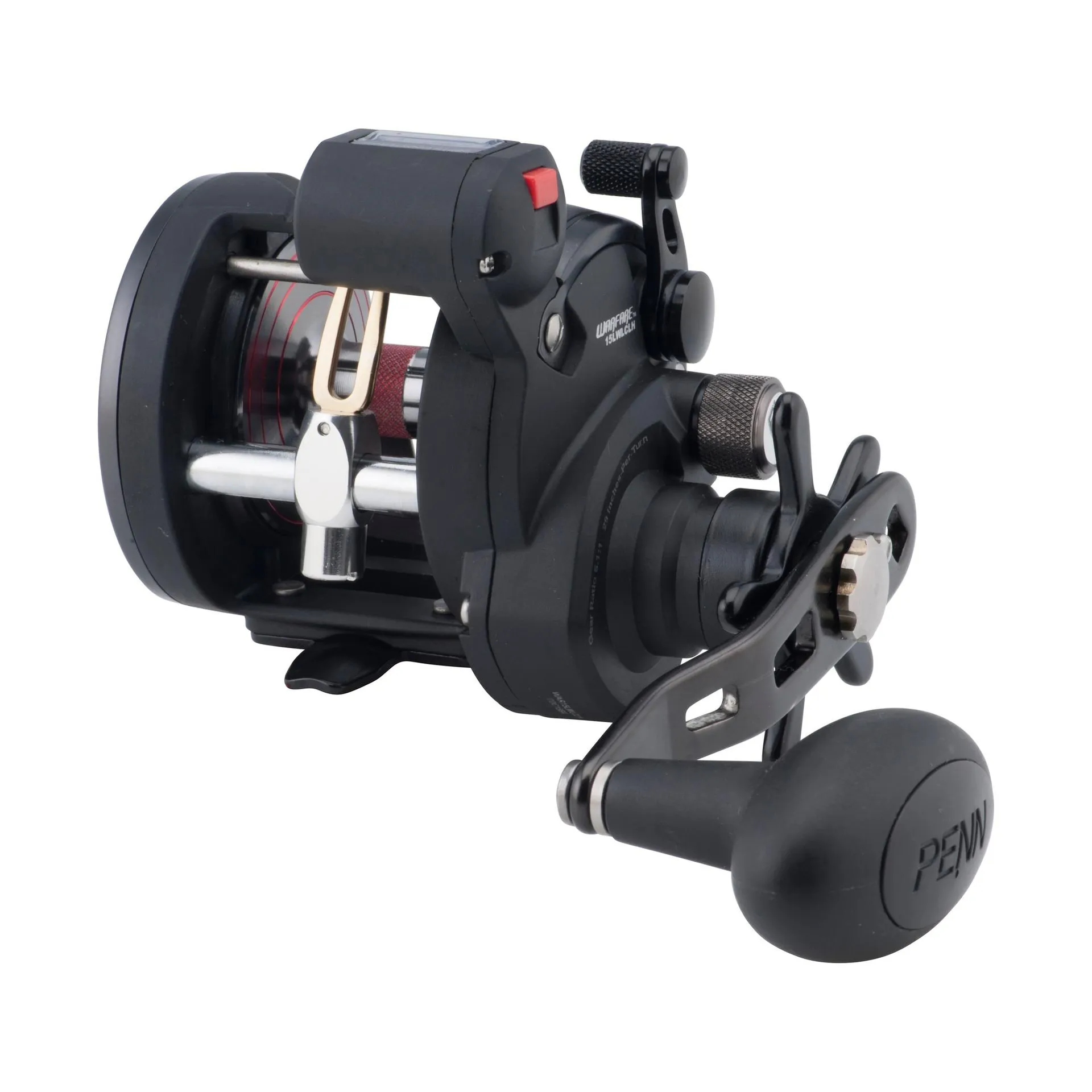 PENN WAR15LWLCLH WARFARE 15 LW LCLH REEL BX Rollen