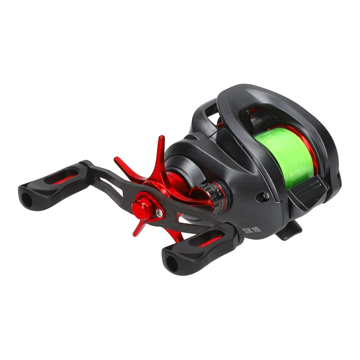 MOSTAL SK10 Baitcast 101 - 8X Braid 0,10mm 150m