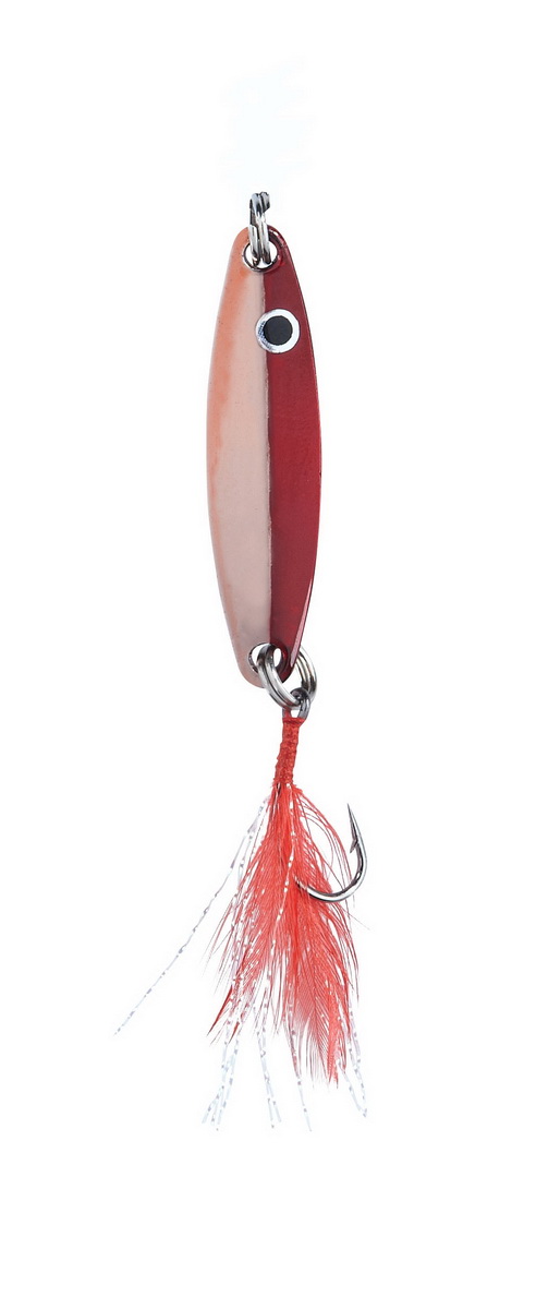 BALZER Trout Attack Forellenblinker Osaka pink 3cm 3g — Kupfer Rot 3.00