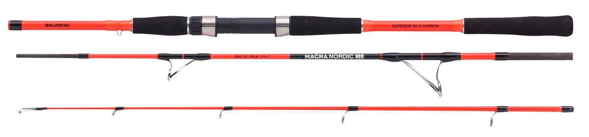 BALZER Magna Nordic NEO Travel Baltic Pilk 115, 2.00m 30-115g
