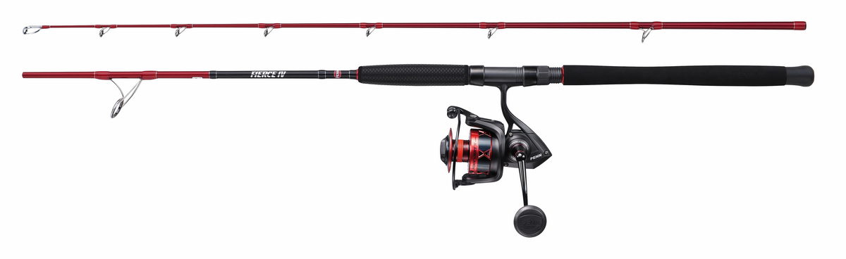 PENN Fierce IV Boat Combo 2.13m 20lb 2-Teilig 6000 Right/Left