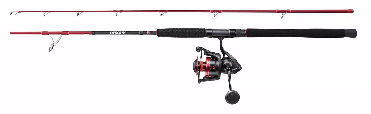 PENN Fierce IV Boat Combo 2.13m 20lb 2-Teilig 6000 Right/Left