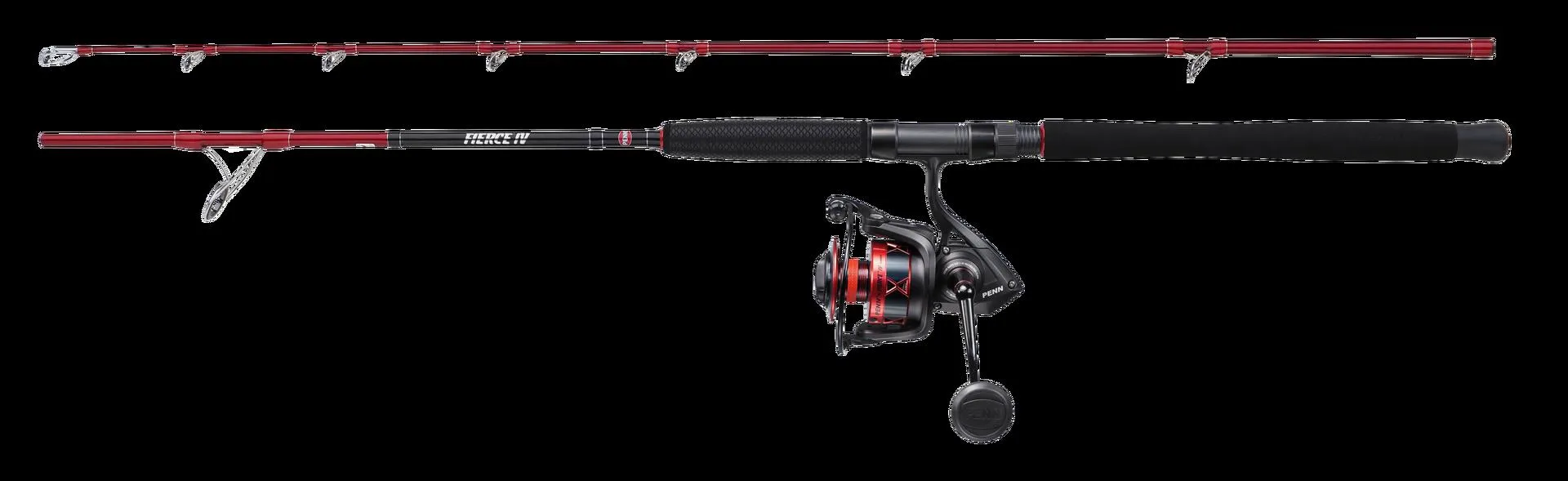 PENN Fierce IV Boat 212 12-20lb - 6000 CMB Combo