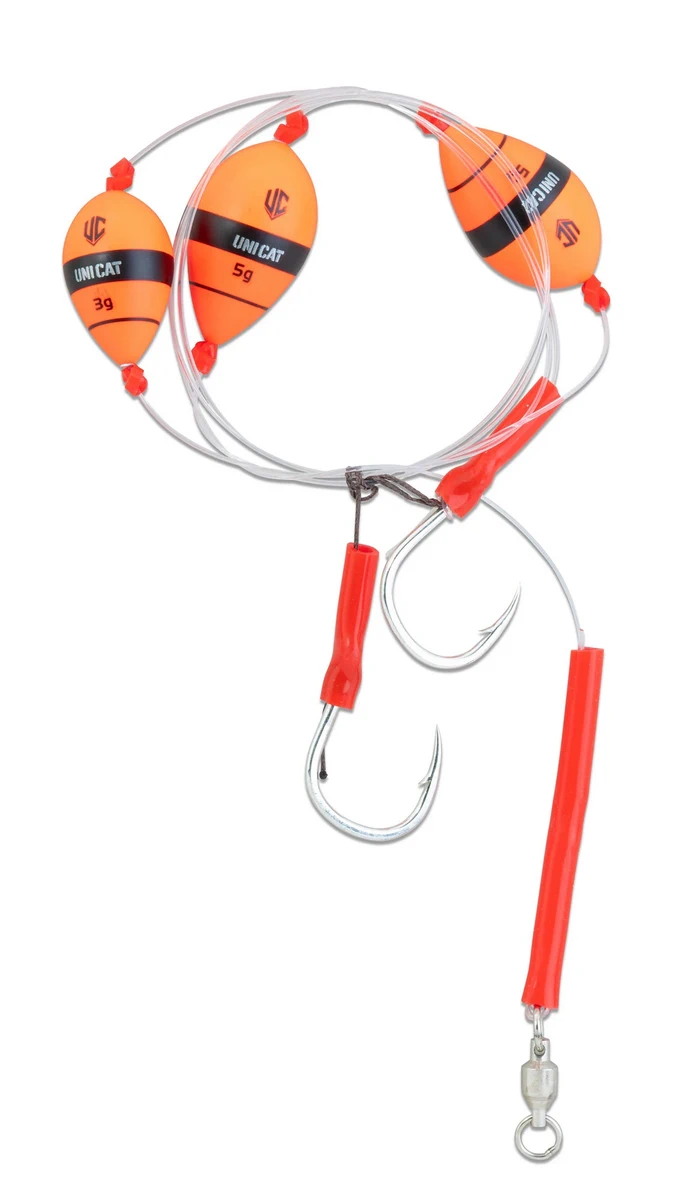 UNI CAT Allround Rig — Weightless Bait Gripper 1