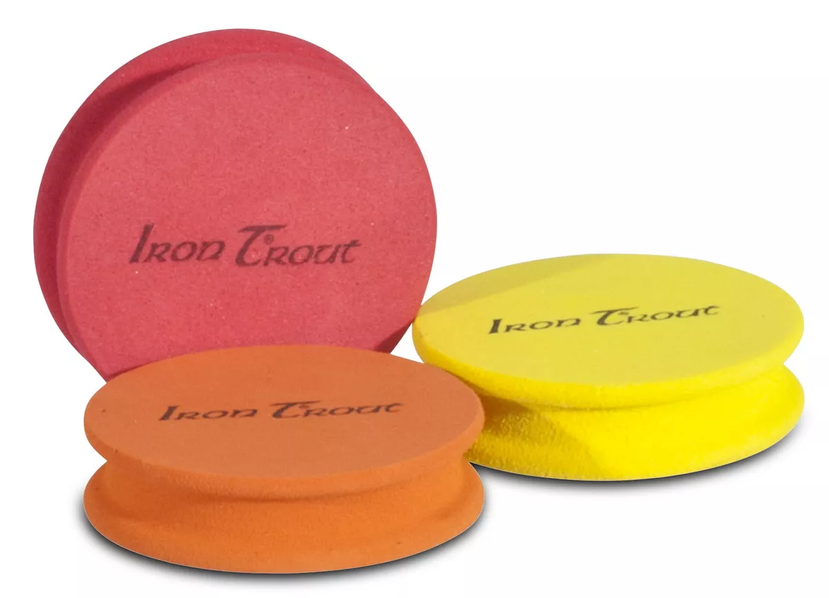 IRON TROUT Rigspools