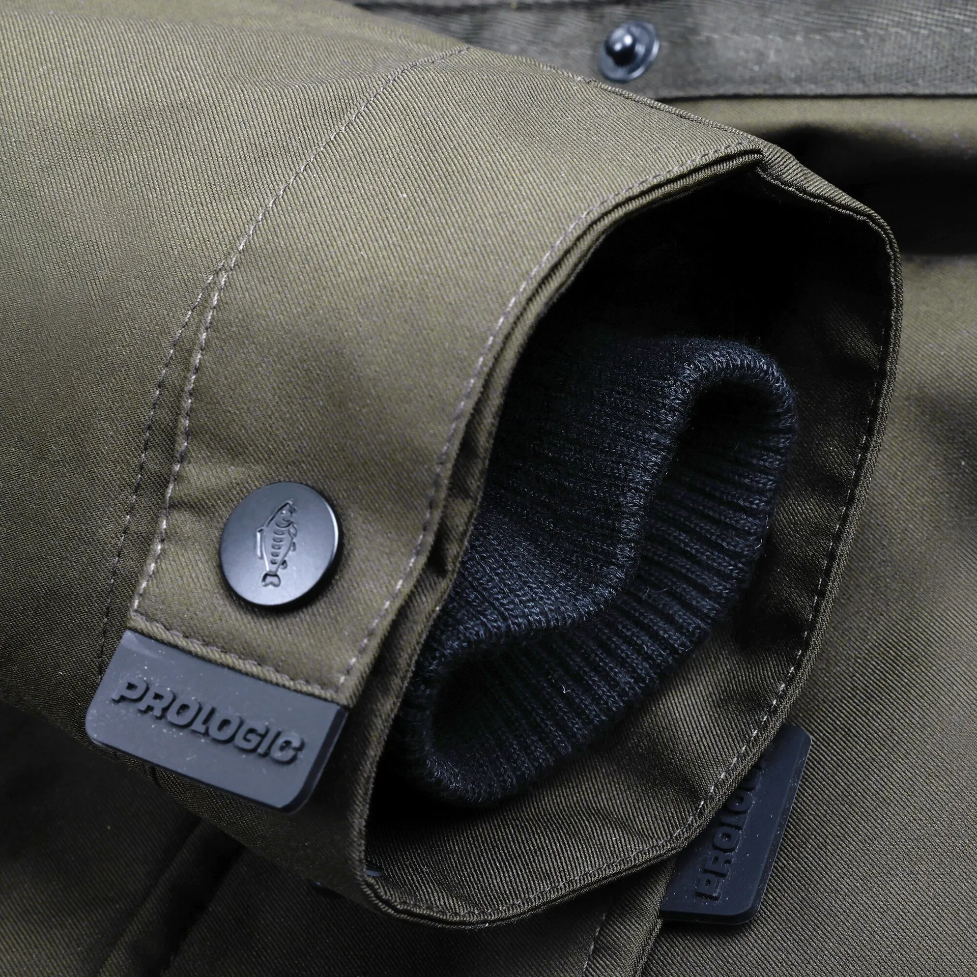 PROLOGIC Signature Thermal Parka Coat XXXL Green Ansicht 6