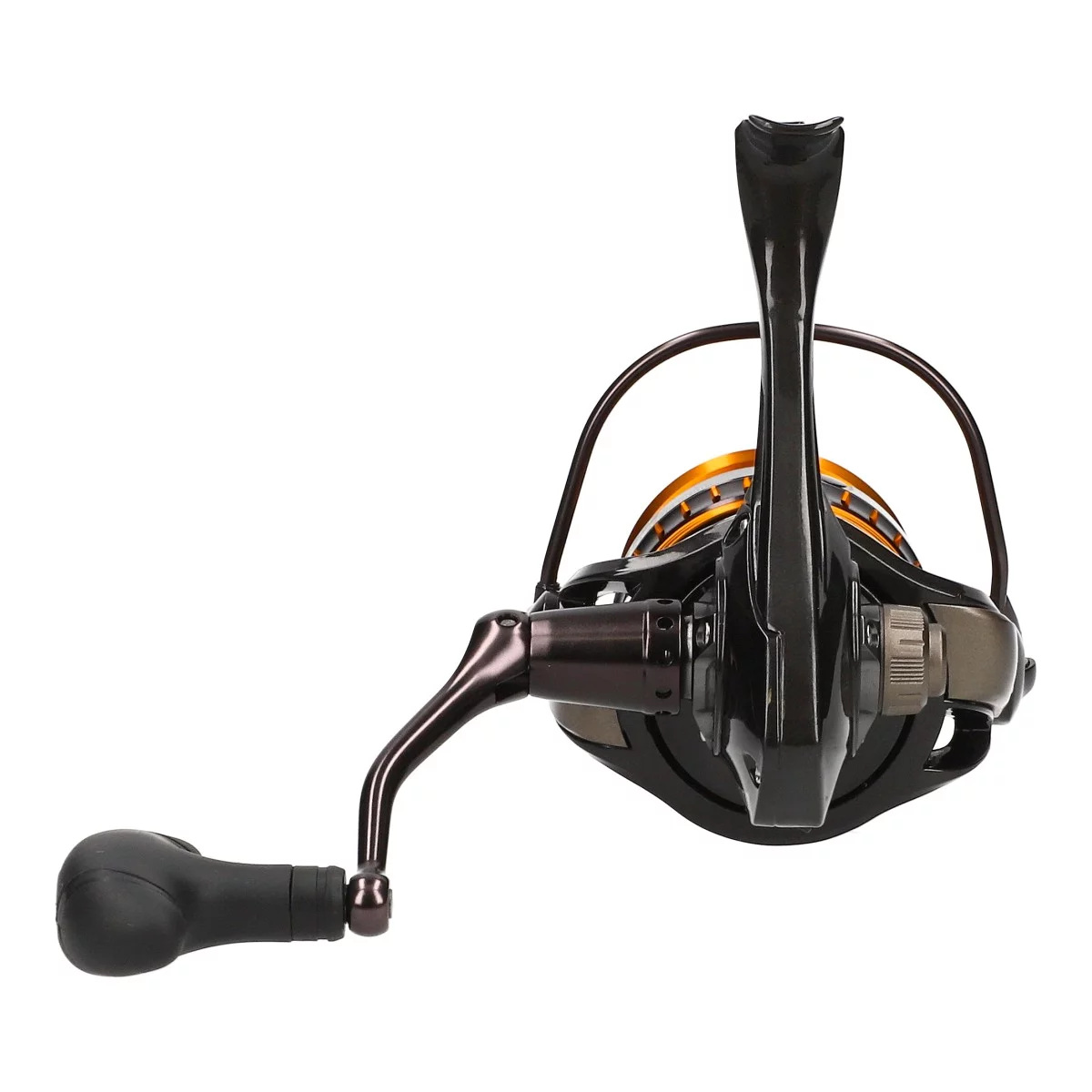 JAMES COOK TS Master Alu 5000 FD Angelrolle mit Frontbremse
