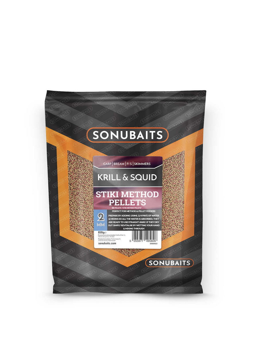 SONUBAITS Flavoured Stiki Method Pellets