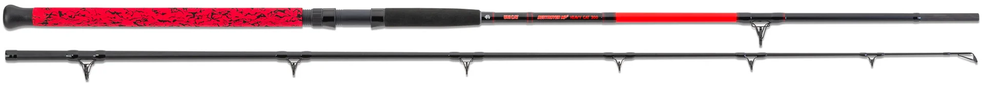 UNI CAT Destroyer MP III Heavy Cat 200-320g/2,40m Forellenrute