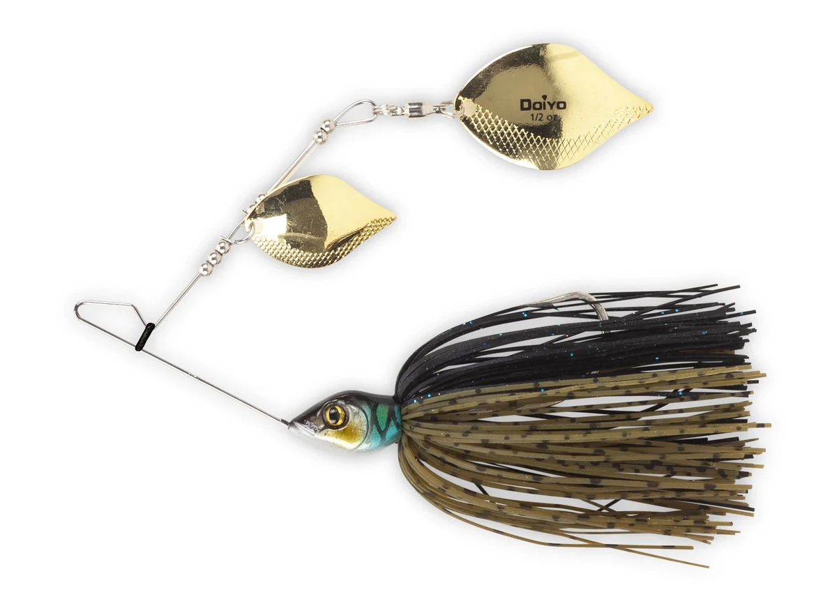 IRON CLAW DOIYO Paiku Spinnerbait 21g BRF — GSH 14.0