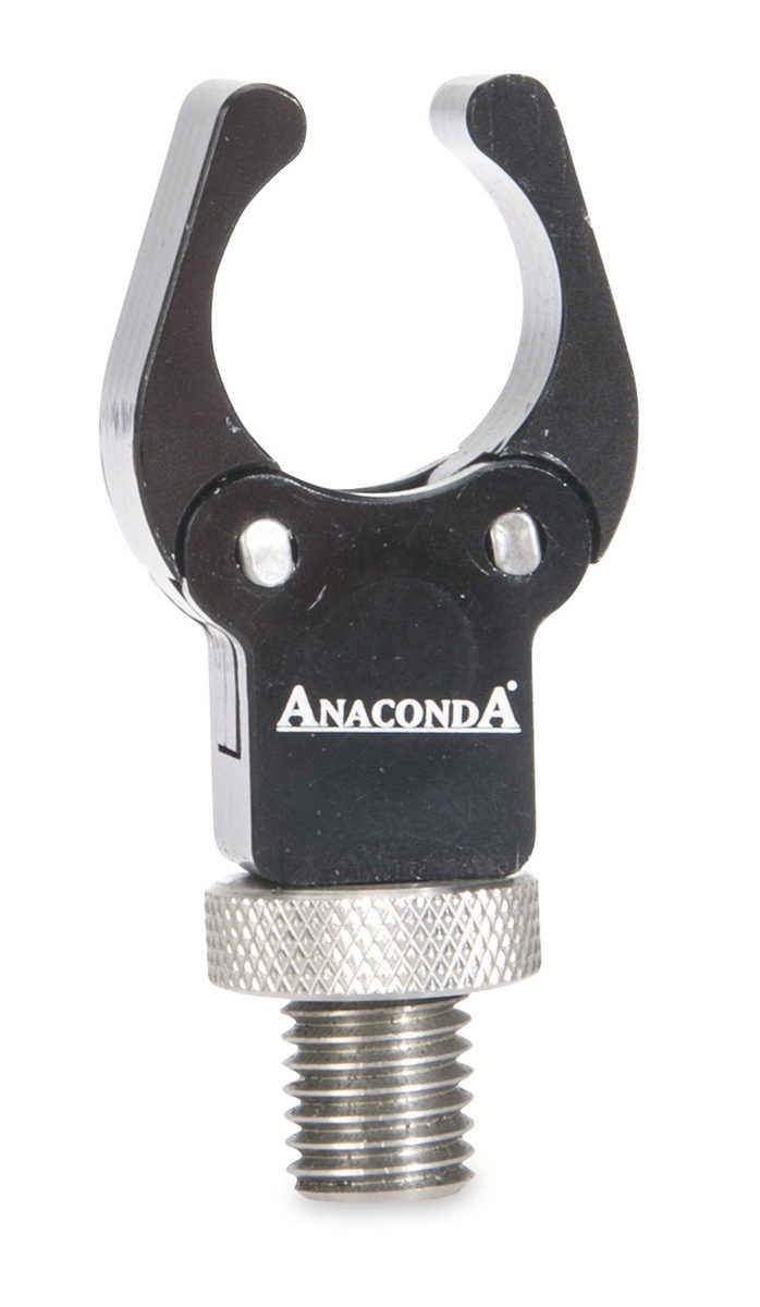 ANACONDA Aluminium Rod Locker Matt Black