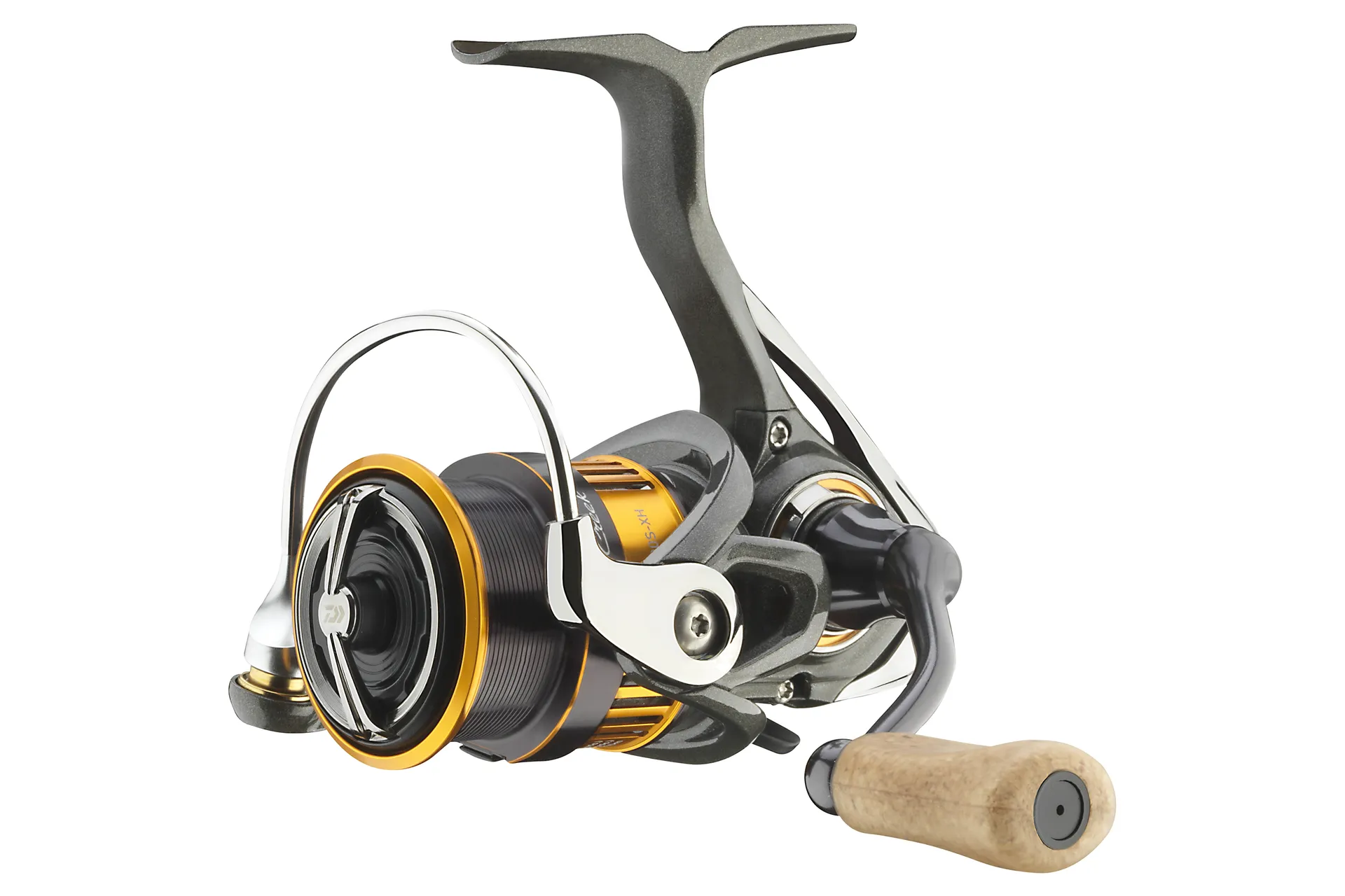 Daiwa 22 Silver Creek X LT 2500 S-XH Frontbremsrolle Ansicht 2