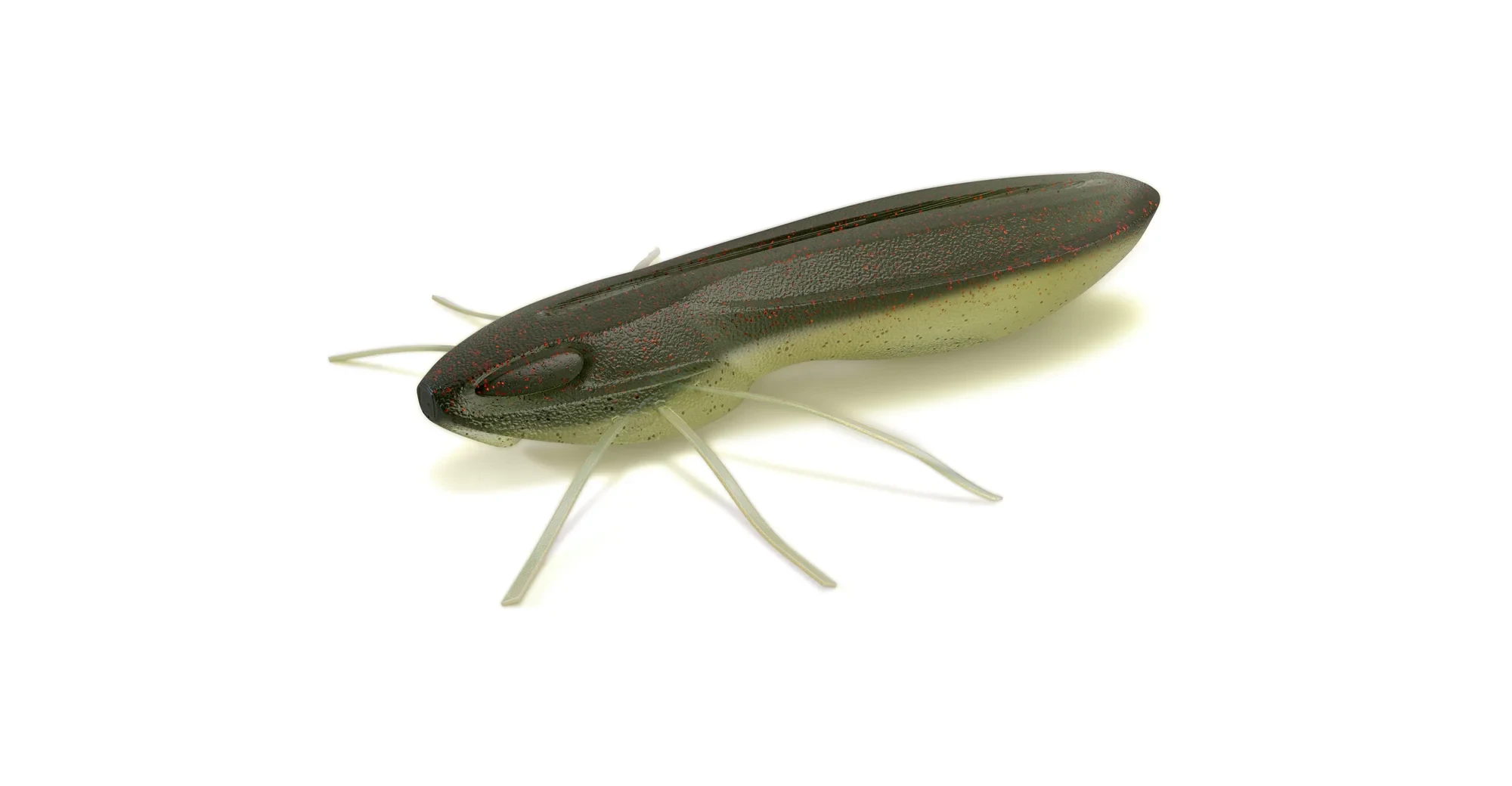 NAYS BG 2.5 Inch C-27 6,4cm 6,4g 5st Gummifische Softbaits — 5.10 C-32