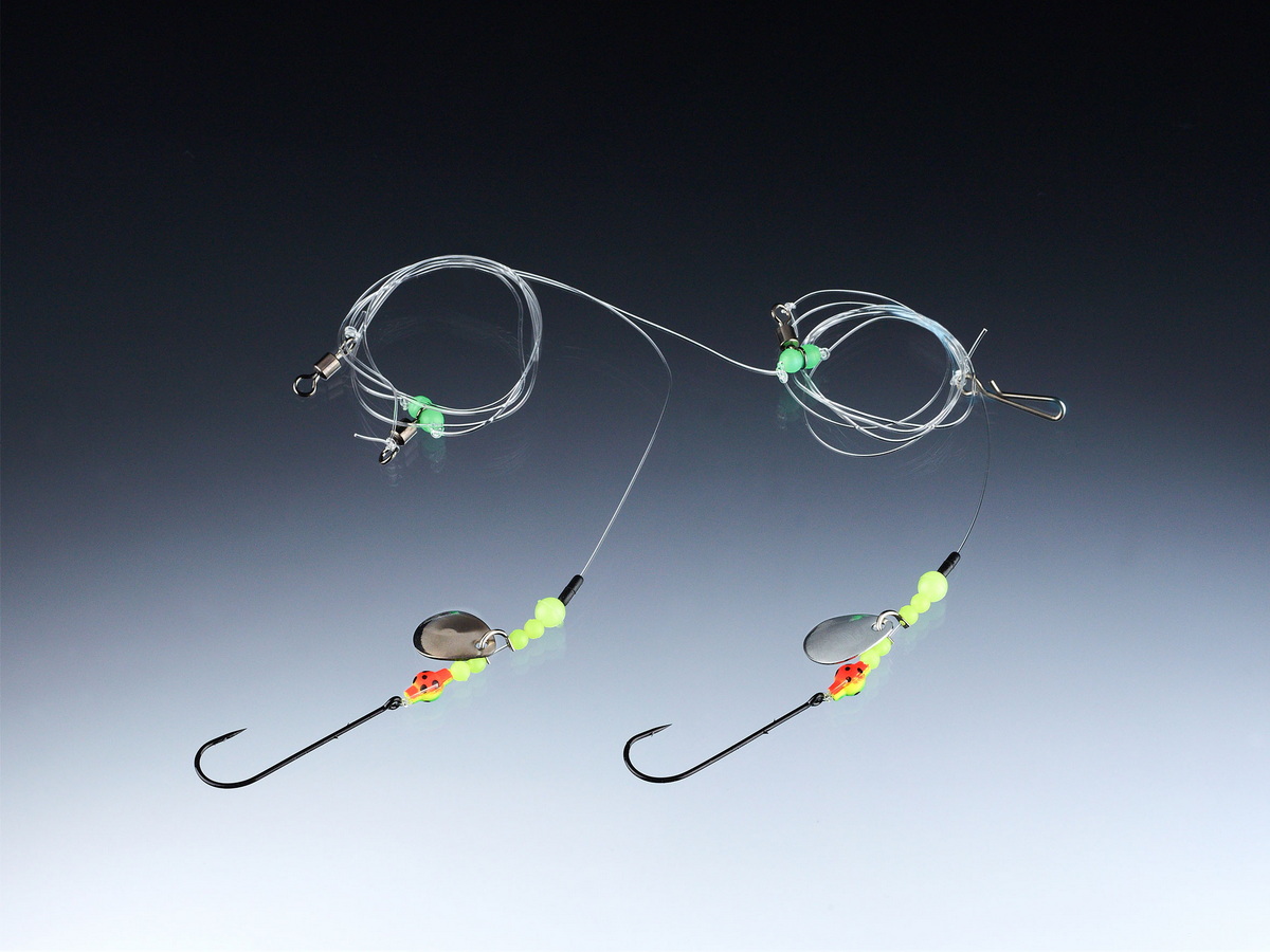 BALZER Edition Sea Surf Naturköder-System, 90cm 0,70/0,45mm 2x#1 BALZER Edition Sea Surf Naturköder-System, 90cm 0,70/0,45mm 2x#1