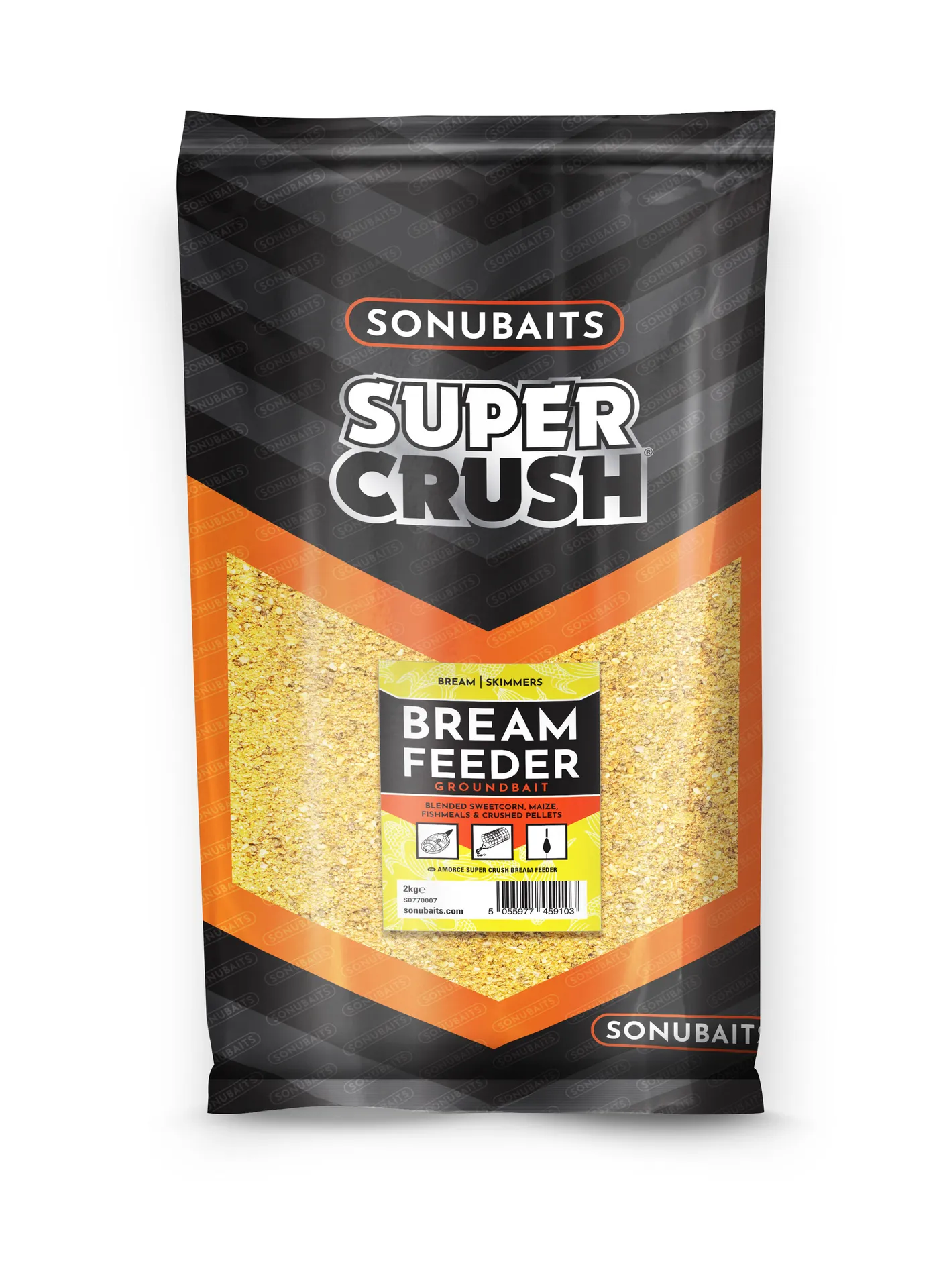 SONUBAITS Supercrush Groundbait weitere Ansicht