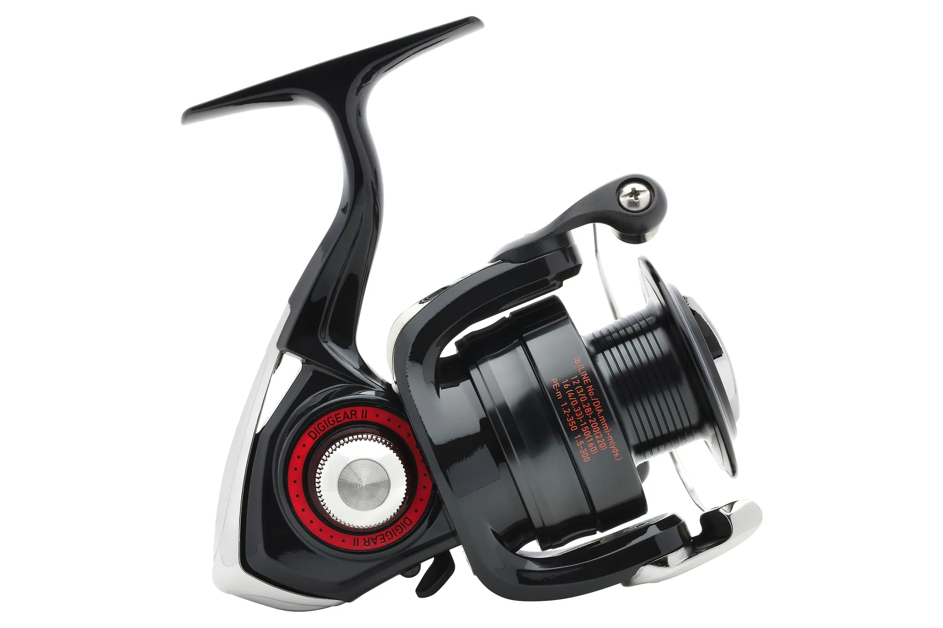 Daiwa 23 Matchman 3000 Frontbremsrolle Ansicht 4