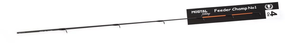 MOSTAL Feedertip 2 OZ Feeder Champ — Carbon 4 OZ