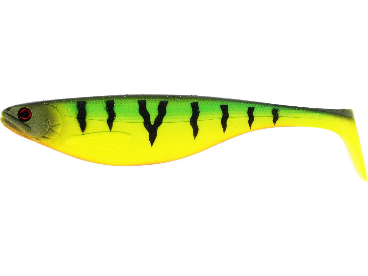 WESTIN ShadTeez 9cm 7g Tiger Perch 3st WESTIN ShadTeez 9cm 7g Tiger Perch 3st