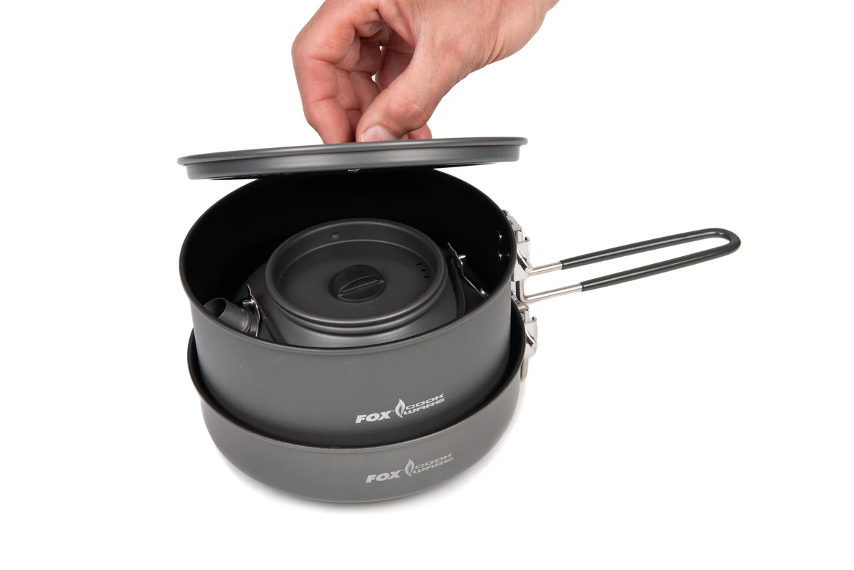 FOX Cookware 3 piece Cook Set weitere Ansicht