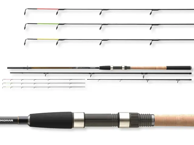 CORMORAN GF Feeder Pro Heavy 3.90m 50-150g Combo mit 20 Exceler LT 4000-CP Detailansicht