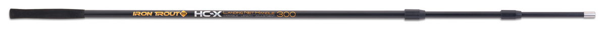 IRON TROUT HC-X Landing Net Handle 300 IRON TROUT HC-X Landing Net Handle 300