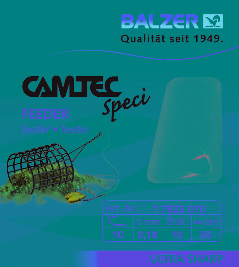 BALZER Camtec Speci Feeder schwarz 85cm #12