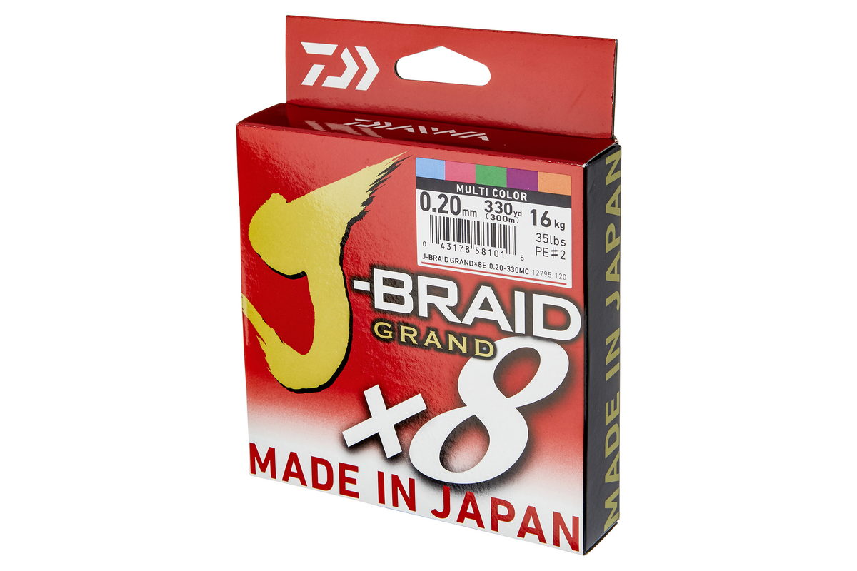 Daiwa J-Braid Grand X8 Geflochtene Schnur