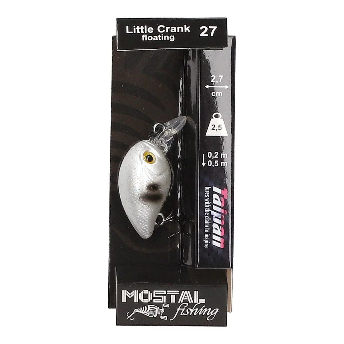TAIPAN Little Crank Pearl 27mm