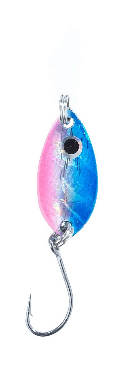 BALZER Trout Attack Forellenblinker Leaf pink 1,5g — Blau Pink 1.50