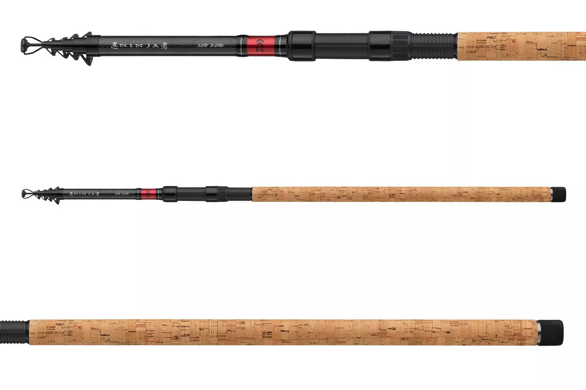 DAIWA Ninja X Tele Carp Karpfenrute, Grundrute