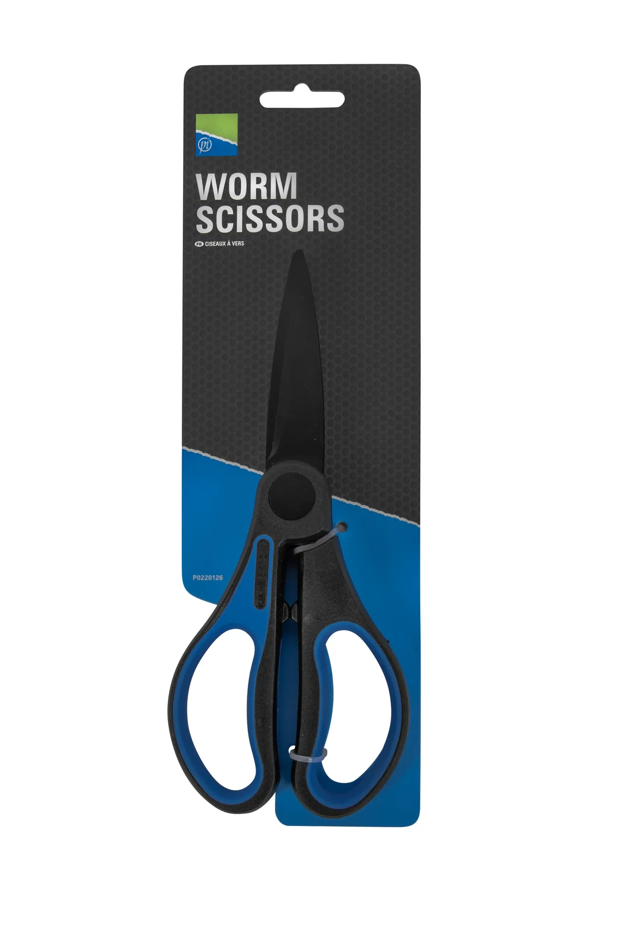 PRESTON Worm Scissors weitere Ansicht
