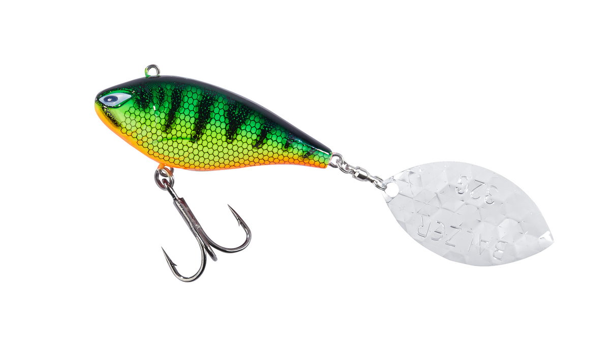 BALZER MK Adventure Matzes Rache 32g Natural Pike — Fire Shark 32.0