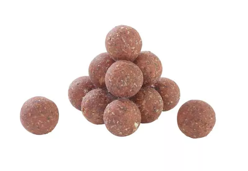 PELZER One Shot Attract Boilies Strawberry 250g