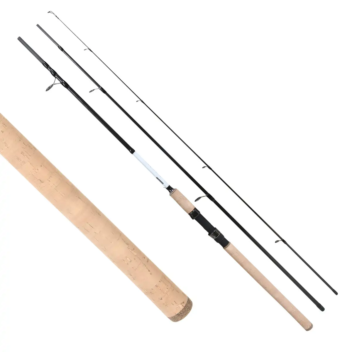 EFT Walker Sbiro Italia 3.60m 3-Teilig 3-28g Combo mit Spin CO 3000 F Mono Detailansicht