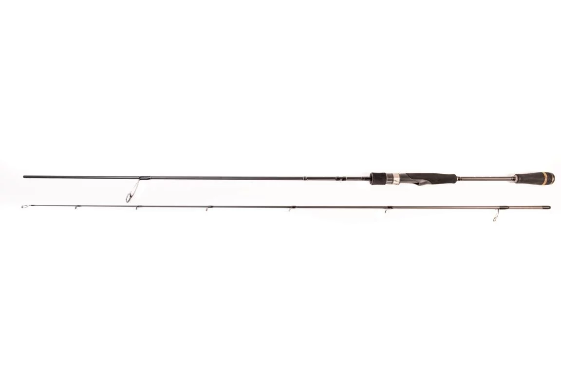 MOSTAL Taipan Spin 2.70m 40g Combo mit Alu Pro 3000 CO Braid Detailansicht