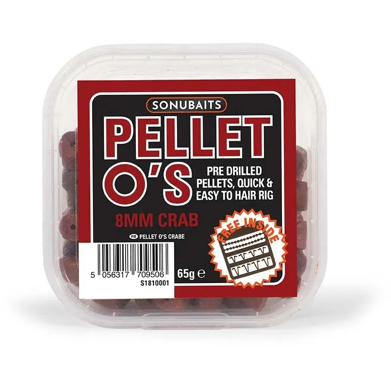 SONUBAITS Pellet O'S Hookbaits / Barbel Hookbaits