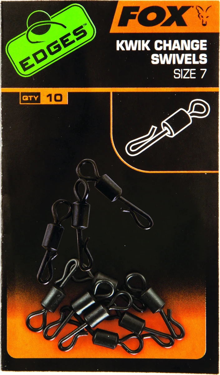 FOX Edges Kwik Change Swivels