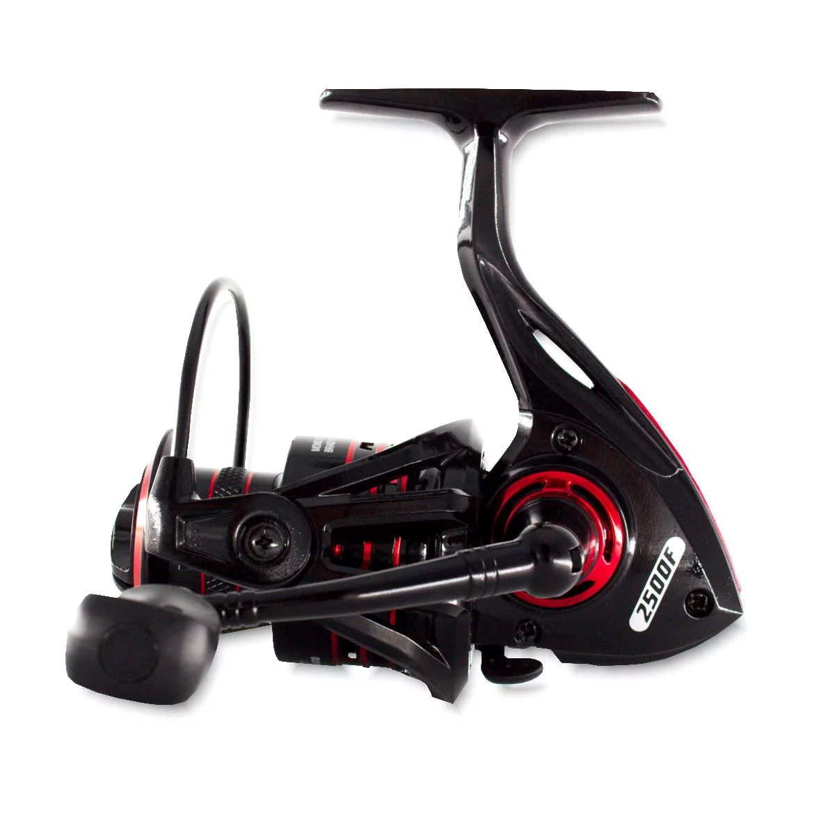 EFT Spin Pro, Spinnrolle mit Frontbremse