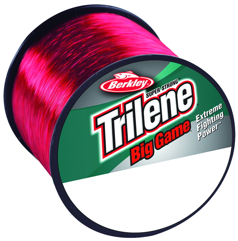 BERKLEY Trilene Big Game Red 0.30mm 1000m 7.5kg BERKLEY Trilene Big Game Red 0.30mm 1000m 7.5kg