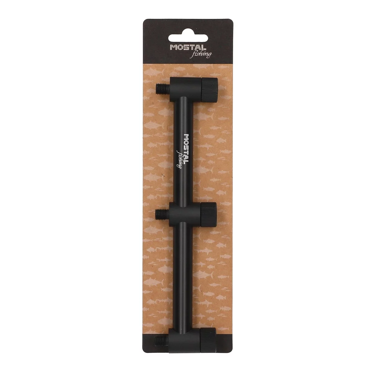 MOSTAL Aluminum Buzz Bars 16mm - 3 Rods 20cm