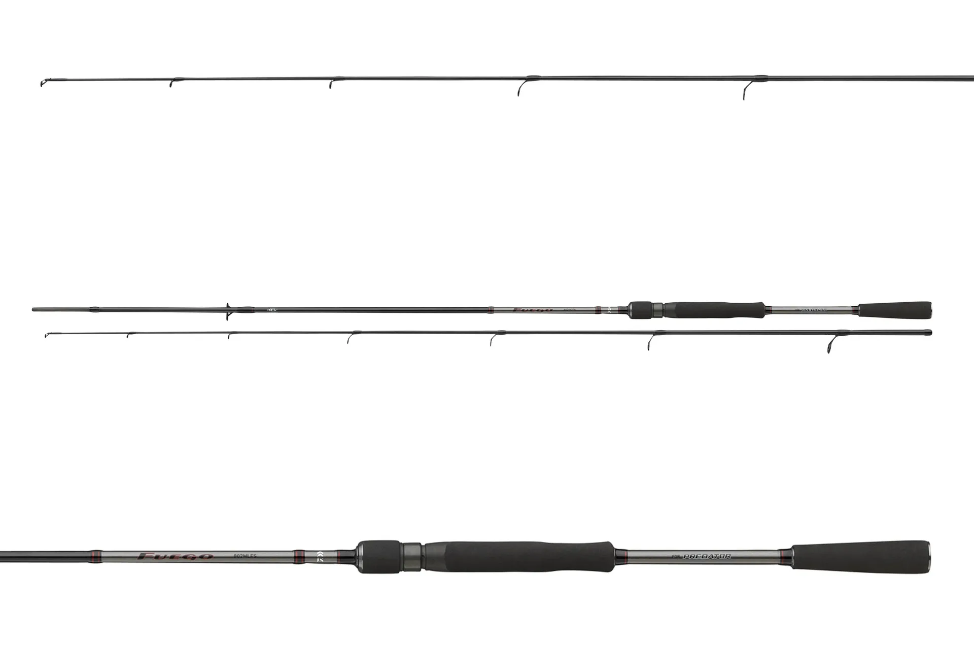 Daiwa Fuego Predator Spin 1002MH Spinnrute