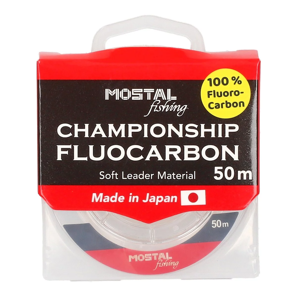 MOSTAL Championship Fluocarbon 50m transparent Fluorocarbon