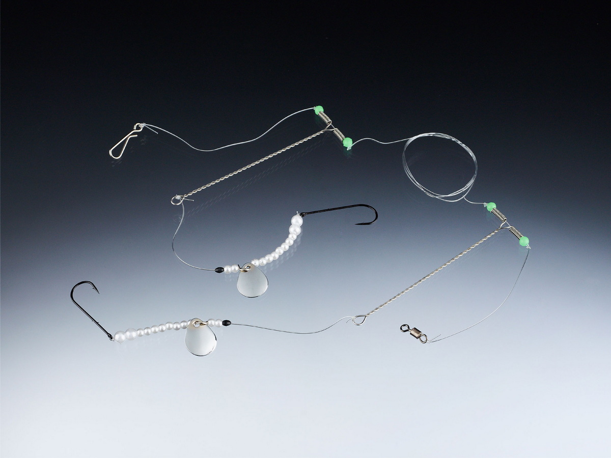 BALZER Edition Sea Surf Naturköder-System, 75cm 0,50/0,45mm 2x#1 BALZER Edition Sea Surf Naturköder-System, 75cm 0,50/0,45mm 2x#1