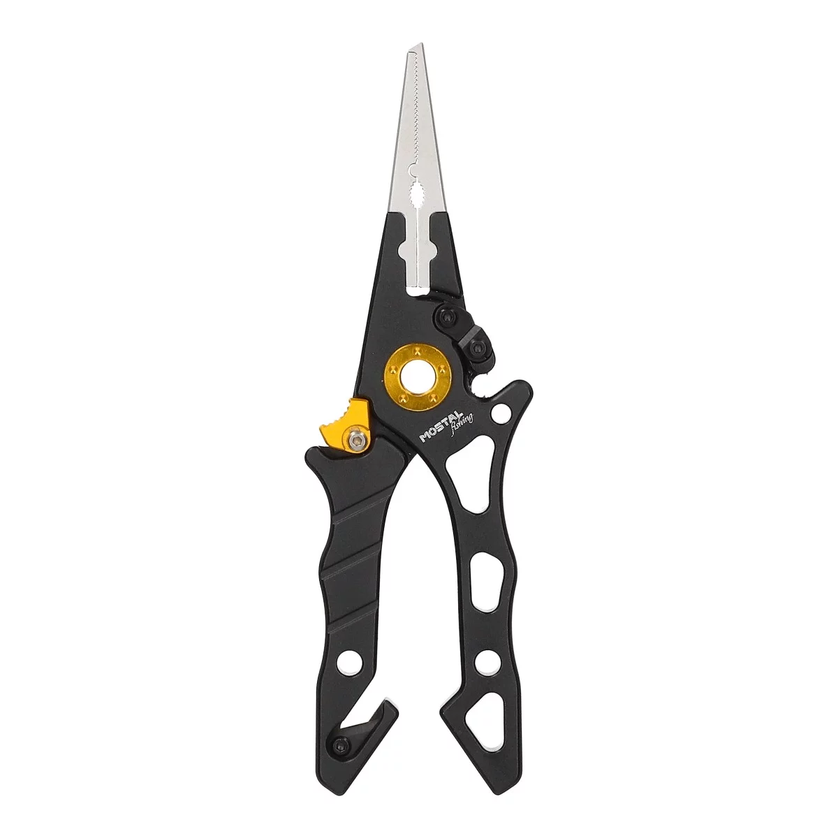 MOSTAL Aluminium Fishing Pliers 7,8" Angelzange Multifunktion