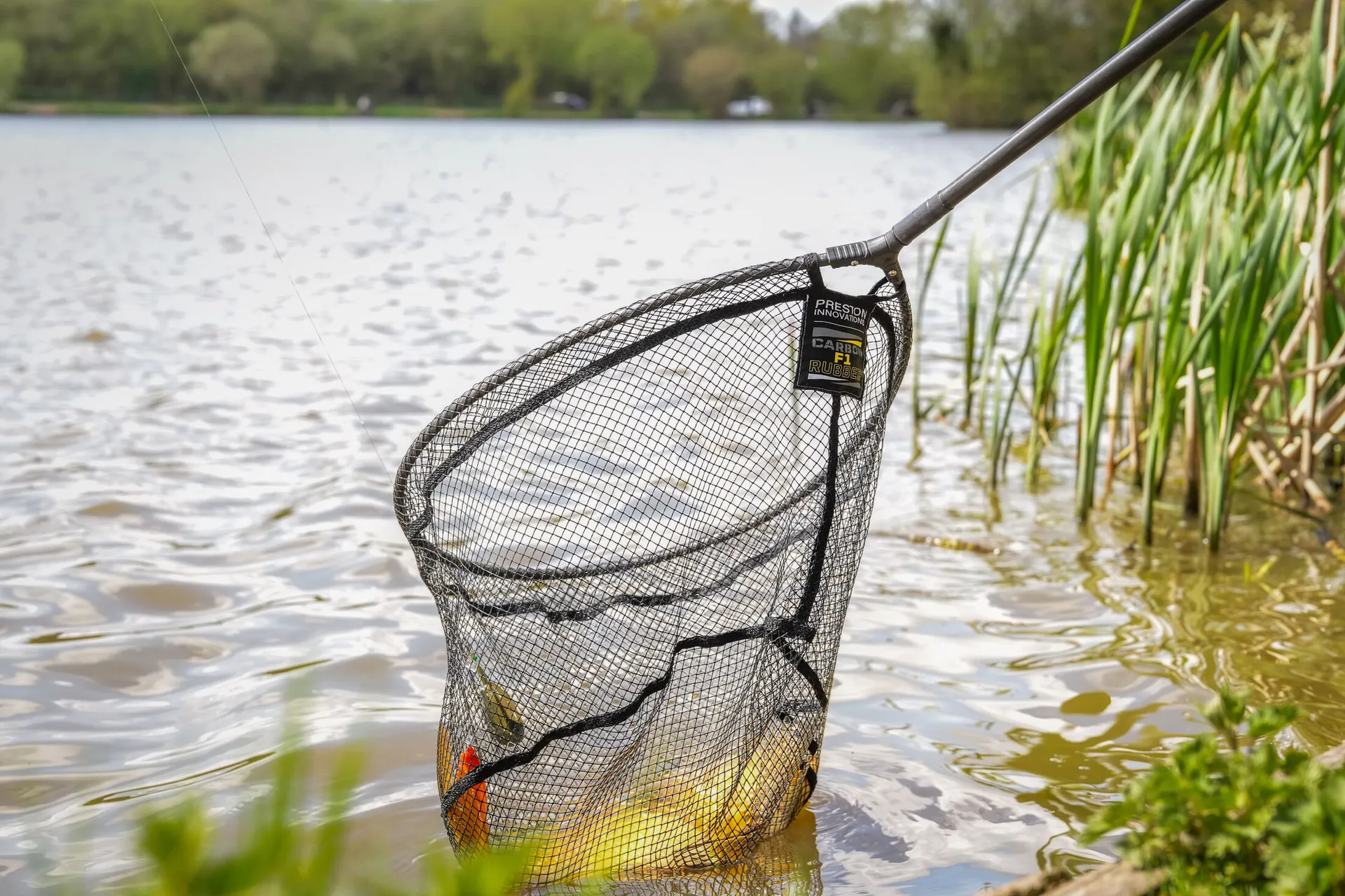PRESTON Carbon F1 Latex Landing Net 18" weitere Ansicht