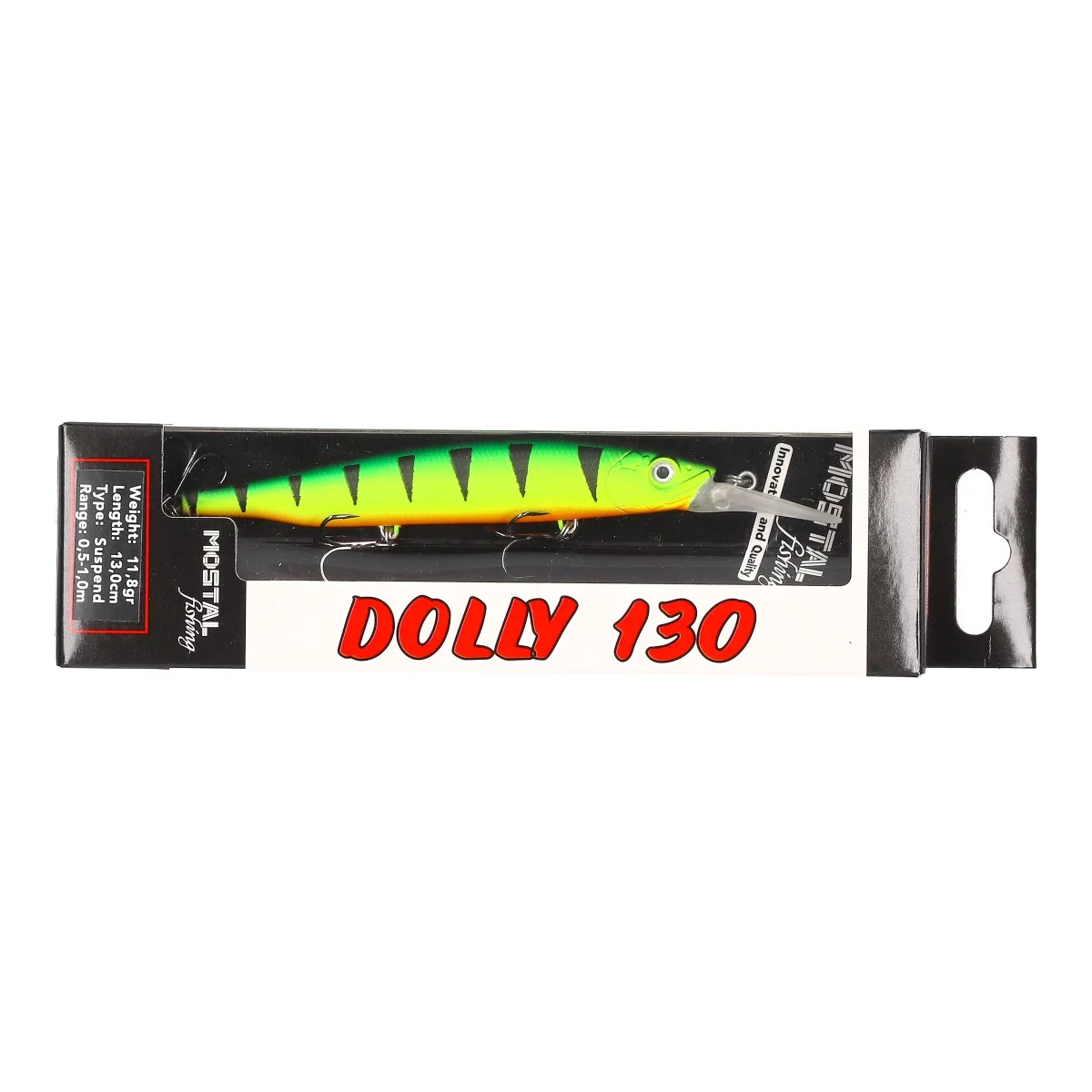 MOSTAL Dolly 130 & 150 | Suspending Wobbler