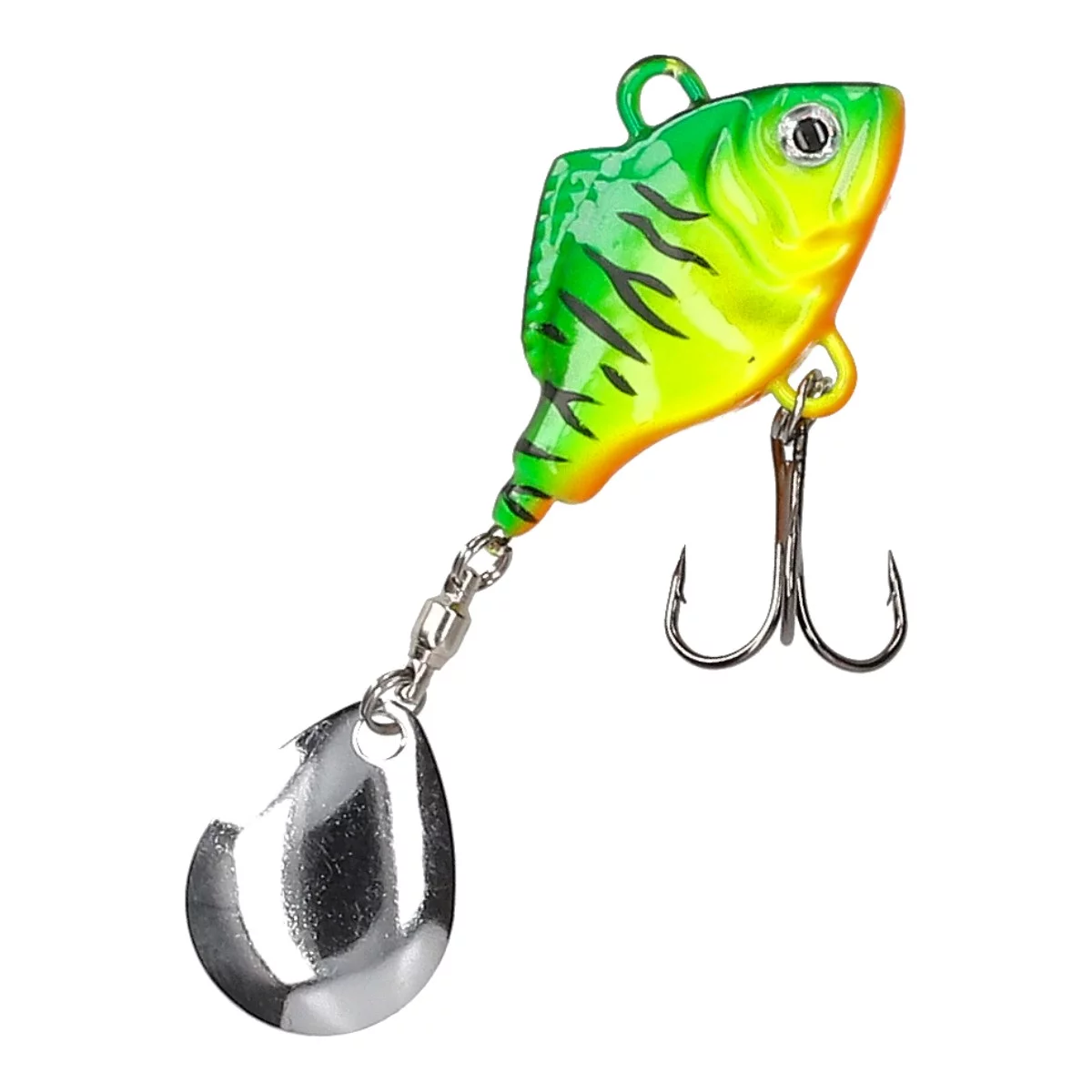 MOSTAL LCSJ Firetiger 25g Spinnerjig Longcast Spinjig