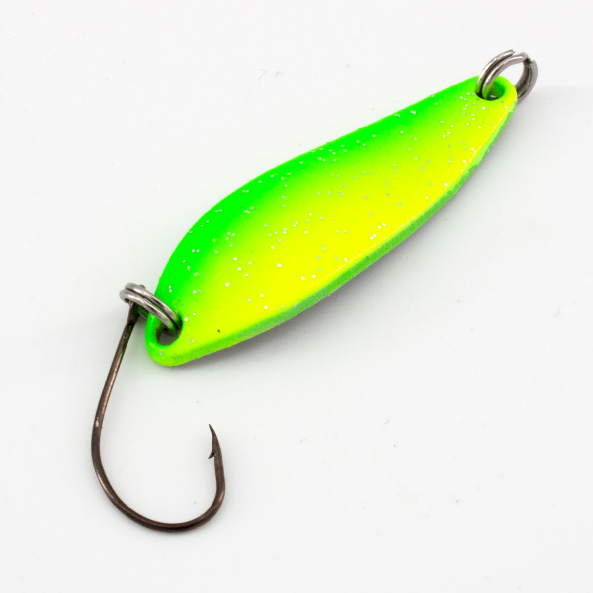 green yellow glitter