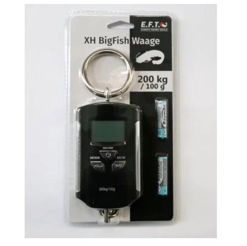 EFT Digitalwaage Big Fish 200kg / 100g